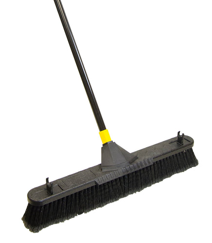 Quickie® Bulldozer™ 24 inch Smooth Surface Pushbroom (24)