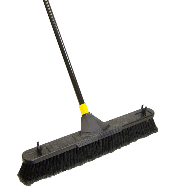 Quickie® Bulldozer™ 24 inch Smooth Surface Pushbroom (24