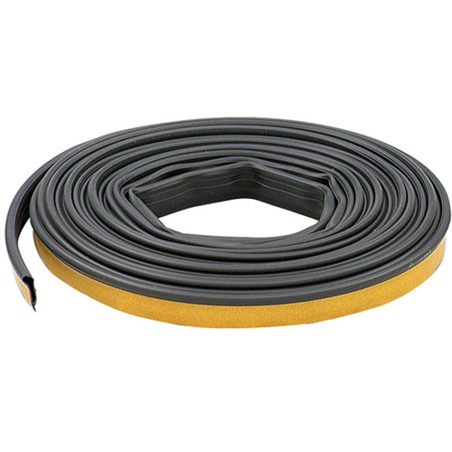 MD Building Products 1/2 in. x 20 ft. Black Silicone Door Seal (1/2 x 20')