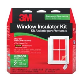 Outdoor Window Insulator Kit, 2 Pk.