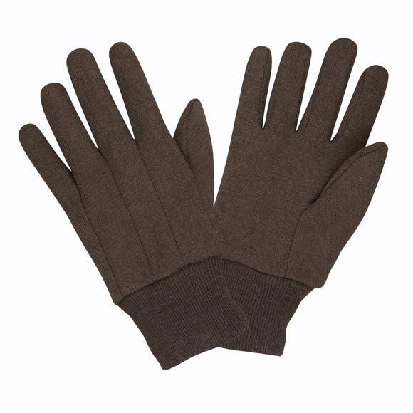 Cordova Heavy Weight Poly Blend Gloves (Large, Brown)