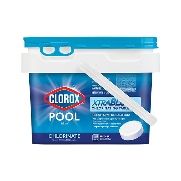 Clorox Pool & Spa XtraBlue® Chlorinating Tablets (5 lb)