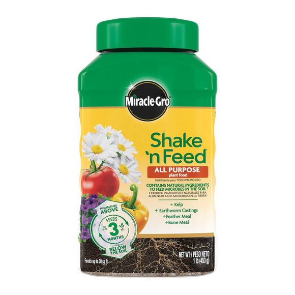 Miracle-Gro® Shake 'N Feed All Purpose Plant Food 4.5 Lb (4.5 Lb.)