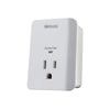 Woods® 1-Outlet Surge Tap With Appliance Alarm (White)