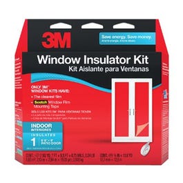 84 x 112-Inch Interior Patio Door Insulator Kit