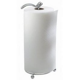 Classico Paper Towel Stand, Swivel-Arm, Chrome
