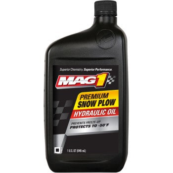 Warren Dist MG0SNOP6 MAG1 Premium Snow Plow Hydraulic Oil ~ Quart