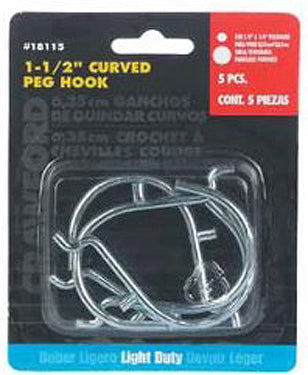 1-1/2 CURVED HOOK-5/PK