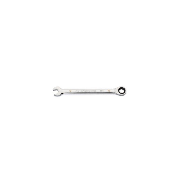 GearWrench 12mm 90-Tooth 12 Point Ratcheting Combination Wrench