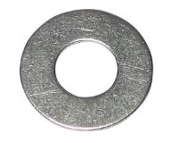 Midwest Fastener 50715 Flat Washers Stainless Steel (1/2