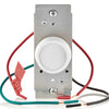 Leviton Universal Dimmable LED, CFL, Incandescent and Halogen Trimatron Push ON/Push OFF Electro-Mechanical Rotary Dimmer