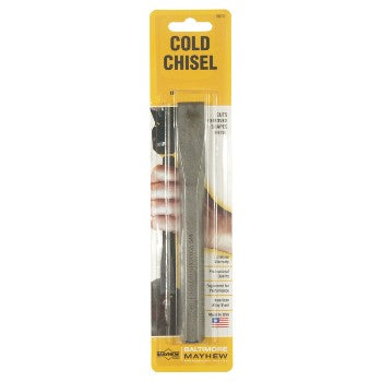 Mayhew Tools 10802 Cold Chisel, 1 inch