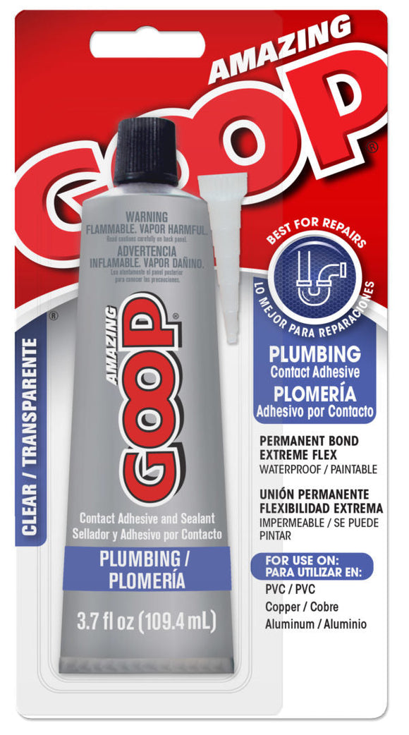 Eclectic Amazing Goop Plumbing Adhesive 3.7 oz. Clear (3.7 oz, Clear)