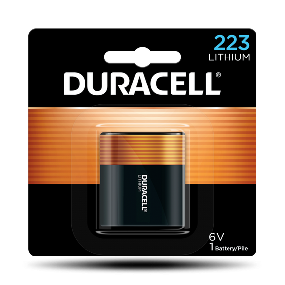 Duracell Ultra Lithium 223 Battery (1Pk)