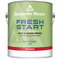 Benjamin Moore Fresh Start® Deck & Siding Primer Primer (094) (Gallon, White)