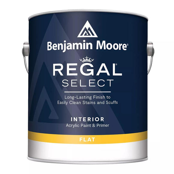 Benjamin Moore Regal® Select Interior Paint (1 Gallon)