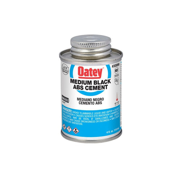 Oatey® 4 oz. ABS Black Cement (4 oz.)