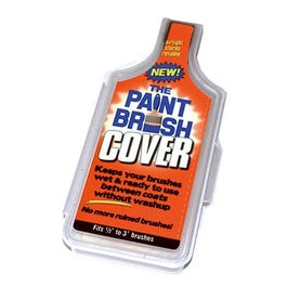 Paint Brush Cover, Plastic