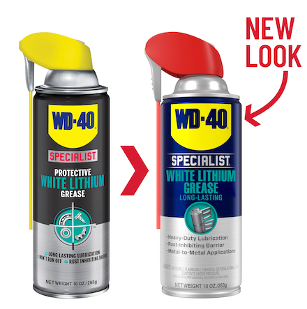 WD-40 Specialist® White Lithium Grease 10 oz (10 oz)