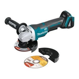 LXT Cordless Angle Grinder, Brushless, Paddle Switch Cut-Off, (Tool Only), 4-1/2-In., 18-Volt Lithium Ion