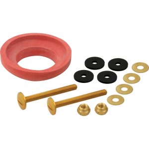 Master Plumber Toilet Tank to Bowl Kit with Heavy Duty Gasket (1 Kit)