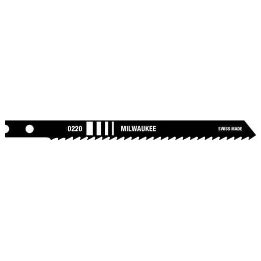 Milwaukee General Purpose Jig Saw Blades 3-5/8 in. 10 TPI (3 5/8