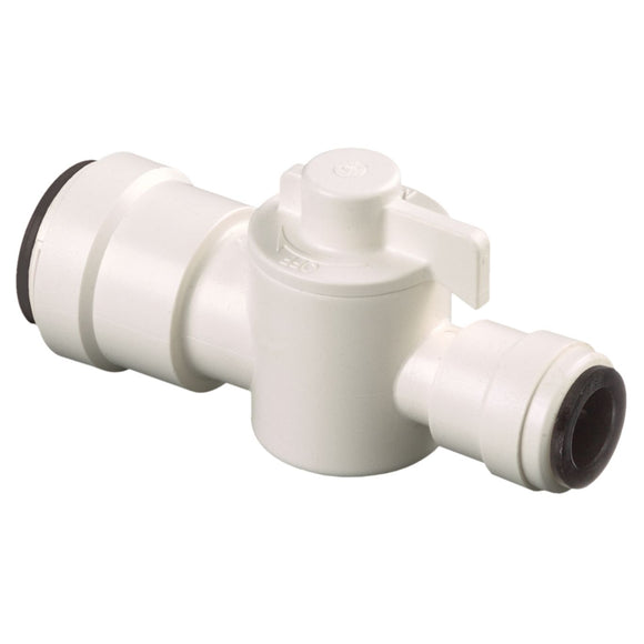 Watts P-671 Quick Connect Straight Stop Valve, 1/2-Inch CTS x 1/4-Inch CTS (1/2-Inch CTS x 1/4-Inch CTS)