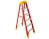 Werner 6ft Type IA Fiberglass Step Ladder 6206 (6 ft)