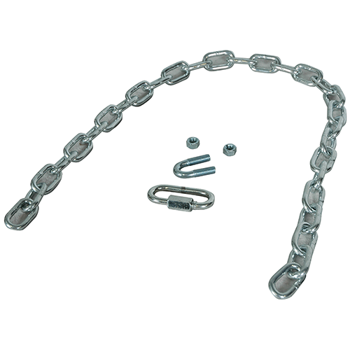 REESE Towpower Towing Safety Chain, 5,000 lbs. Capacity, 36 in. Length (36