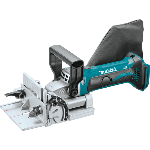 Makita 18V LXT® Lithium‑Ion Cordless Plate Joiner, Tool Only (Blade Diameter  4)