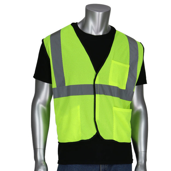 SAFETY WORKS Type R Class 2 Mesh Vest (One Size)