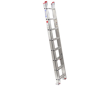 Werner 16ft Type III Aluminum D-Rung Extension Ladder D716-2 (16 ft.)