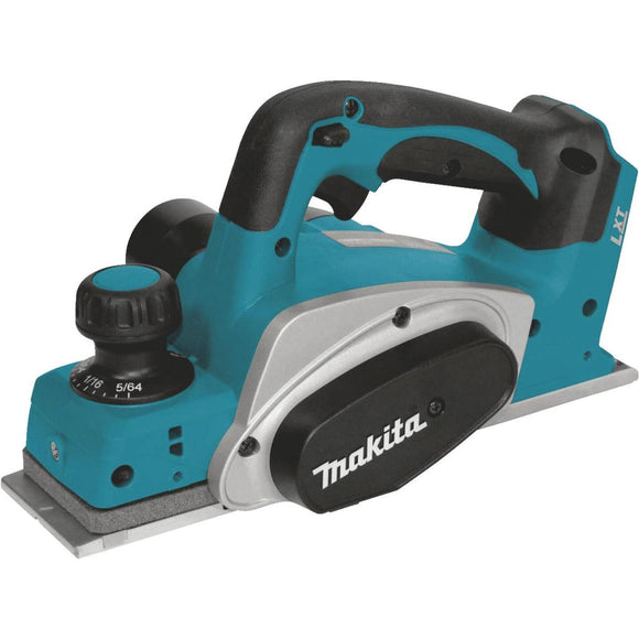 Makita 18V LXT 18 Volt Lithium-Ion 3-1/4 In. Cordless Planer (Bare Tool)