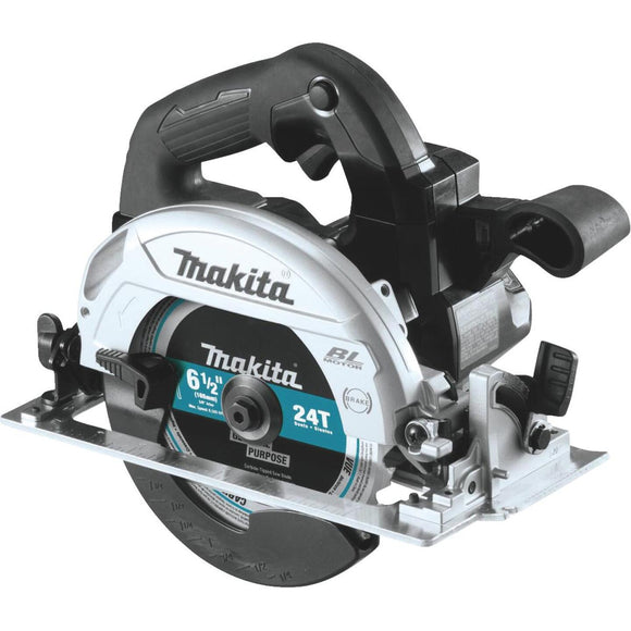 Makita 18 Volt LXT Lithium-Ion Brushless 6-1/2 In. Sub-Compact Cordless Circular Saw (Bare Tool)