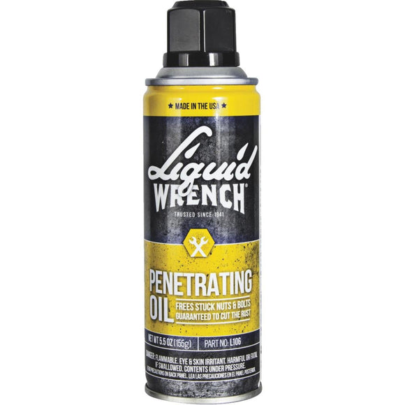 Liquid Wrench 5.5 Oz. Aerosol No. 1 Penetrant