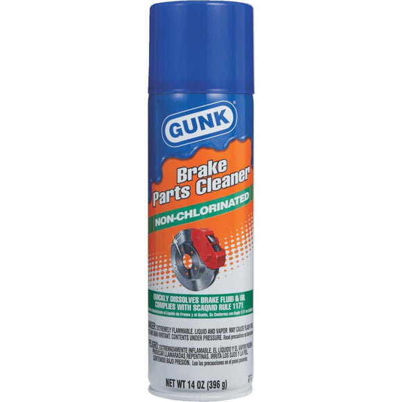 Gunk 14 Oz. Aerosol Non-Chlorinated Brake Parts Cleaner