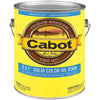Cabot VOC Compliant O.V.T. Solid Color Exterior Stain, Deep Base, 1 Gal.