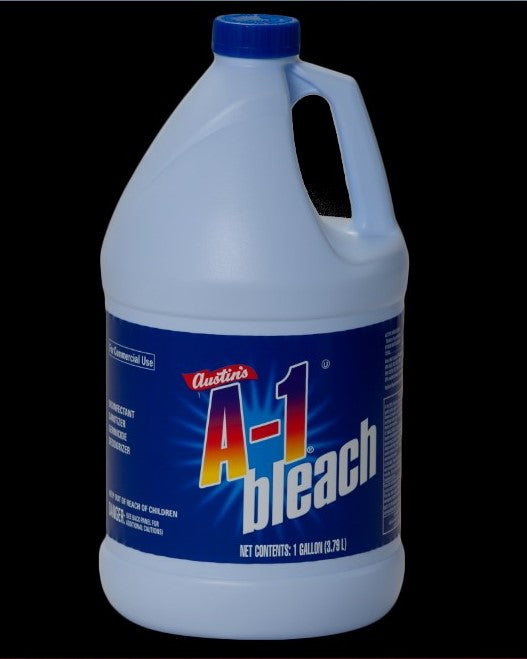 James Austin’s A-1 Bleach Disinfecting 5.25% (1 Gallon)
