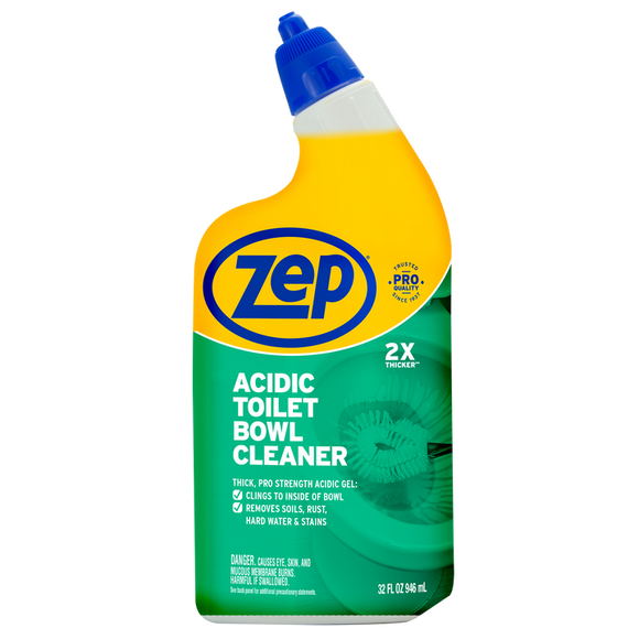 Zep Acidic Toilet Bowl Cleaner (32 Oz)