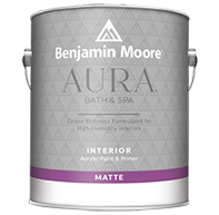 Benjamin Aura Bath & Spa Matte (1 Gallon)