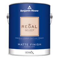 Benjamin Regal Select Waterborne Interior Paint - Matte (1 Gallon)