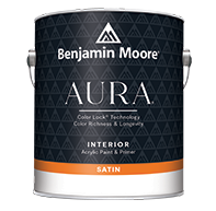 Benjamin Aura® Waterborne Interior Paint - Satin