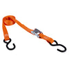 Keeper 1 X 15' Cam Buckle Tie-Down, S-Hooks, 400 Lbs. Wll (1 X 15')