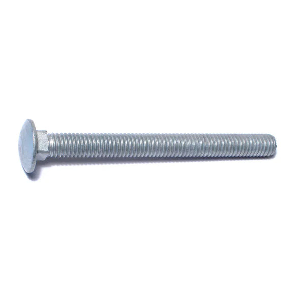 Monster Fastener Hot Dip Galvanized Grade 2 / A307 Steel Coarse Thread Carriage Bolts