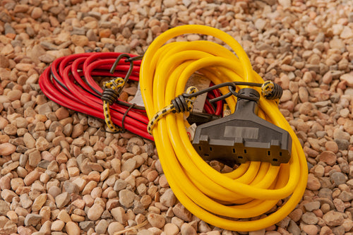 Keeper 13 Vinyl Coated Bungee Cord (13, Yellow)