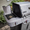 Weber Genesis S-335 Gas Grill (Liquid Propane) (Stainless Steel)