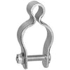 Pipe Gate Hinge, Zinc, 1-5/8 In.