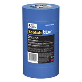 Blue Painter's Tape, 1.41-In. x 60-Yd., 6-Pk.