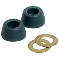Plumb Pak Cone Washer and Ring, for Use with Faucet Or Ballcock Nut 3/8 I.D. x 23/32 O.D (3/8 x 23/32)