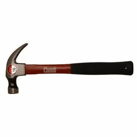 Apex Tool Group Fiberglass Curved Claw Hammer, 16-Ounce (16 Oz)